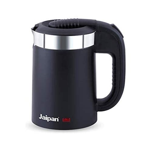 Buy Jaipan Stainless Steel Electric Kettle : 1.2Ltr (Black) Online at ...