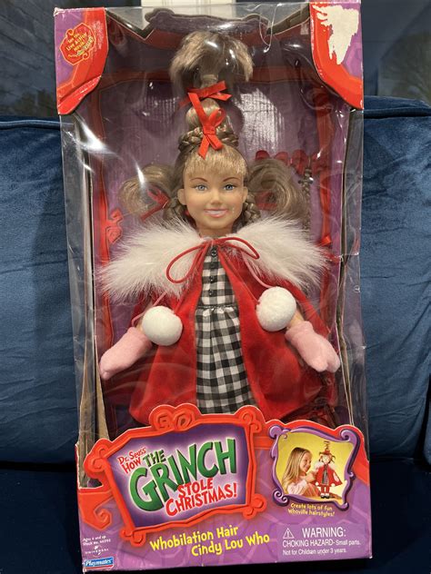 How The Grinch Stole Christmas Cindy Lou Book