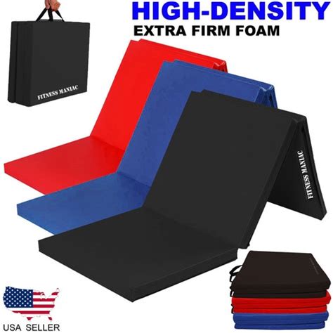Buy NEW Tri Folding Mat Panel Gymnastic Gym Mats Exercise Yoga Tri Mat ...
