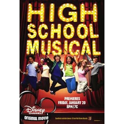 Pop Culture Graphics High School Musical Movie | Ubuy India
