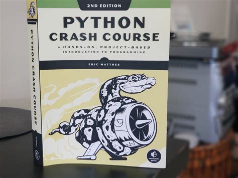 Image result for Python Crash Course Book