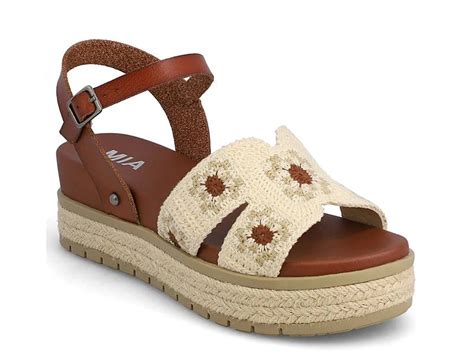 Mia Kika Espadrille Wedge Sandal - Free Shipping | DSW