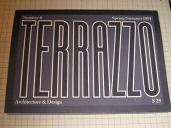 Buy Terrazzo Volume 6: No. 6 Book Online at Low Prices in India ...