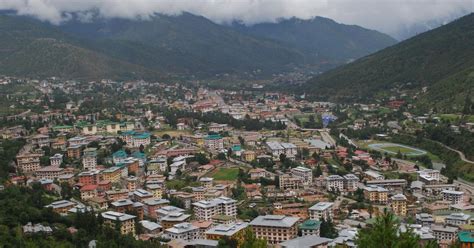 In water rich Bhutan, capital Thimphu often goes thirsty
