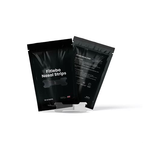 Fitlebo Transparent Nasal Strip (10 strips)