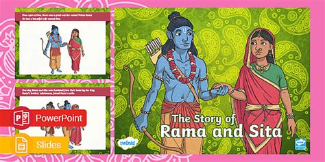 Rama and Sita Story PowerPoint & Google Slides - Twinkl