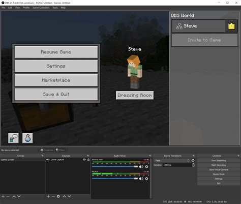 Image result for OBS GameBorder Layout