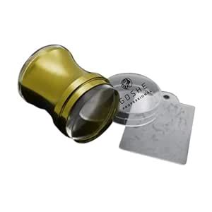 Goshe French Tip Nail Art Stamper with Silicone | Image Plate Tool ...