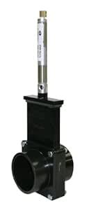 Valterra 9303S ABS Pneumatic Gate Valve, 3" Spigot w/Stainless Steel ...