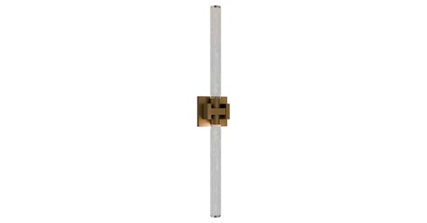 WAC Lighting WS-85532-35-AB Ripple 2 Light 5" Wide LED Bath Bar ...