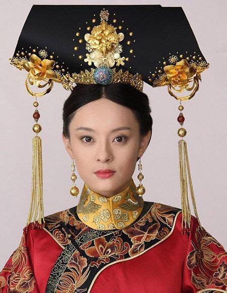Китайские головные уборы в традиционном стиле для сериала "Empresses in ...