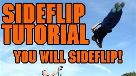 Image result for Side Flip Tutorial