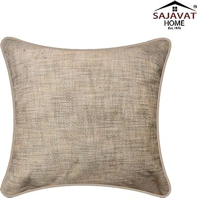 Buy SAJAVAT HOME CC356A Cotton Cushion Cover (Pack of 1) Exclusive ...