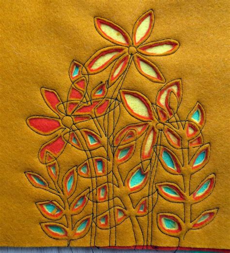 Image result for Machine Embroidery Cutwork Reverse Applique