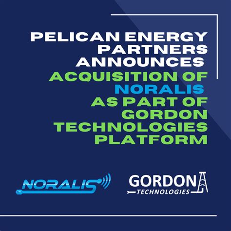 Pelican Energy Partners Announces Acquisition of Noralis as Part of ...