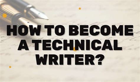 Image result for Technical Writer Tutorial
