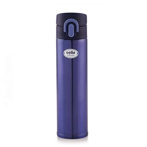 Cello Stainless Steel Flask Slimline 400ml in bulk for corporate ...