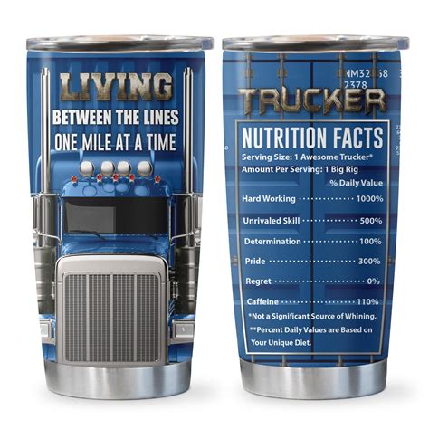 Amazon.com | Qatdey Truck Driver Gifts for Men, Cool Gifts for Truck ...