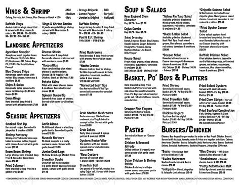 Hammerheads Seafood Suwanee