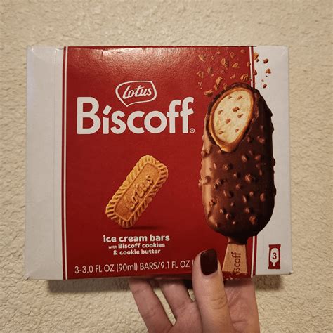 Review: Biscoff Ice Cream Bars - Dining and Cooking