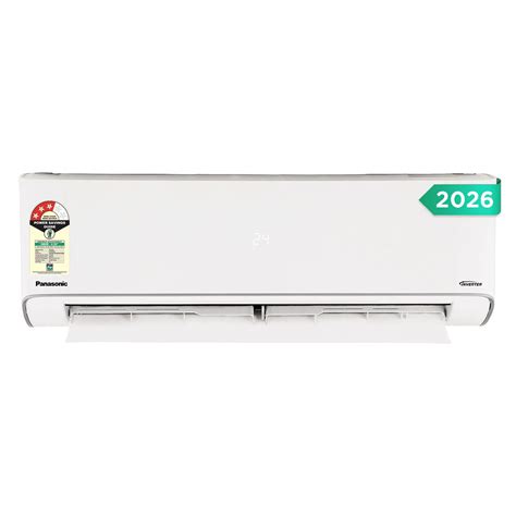 Panasonic 1.5 Ton 3 Star Inverter Split AC (PM 0.1 Filter, 8-in-1 Conv ...
