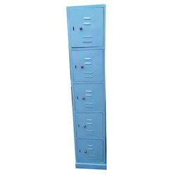 Industrial Locker - 8 Compartment Steel Locker Manufacturer from Chennai