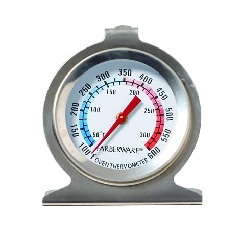 Farberware 5141019 Protek Classic Oven Thermometer, Silver : Amazon.in ...
