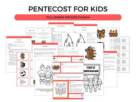 Image result for Pentecost Object Lesson