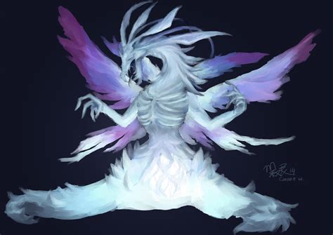 DkS: Seath the Scaleless by enoxico on DeviantArt