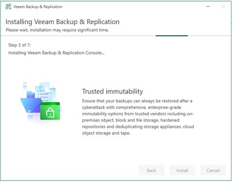 Image result for Comment Installer Veeam Backup