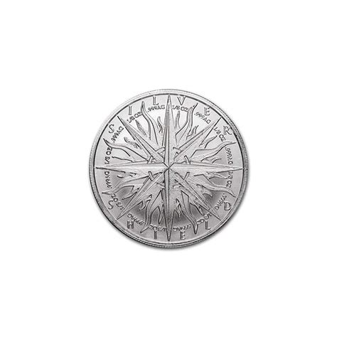 Buy Pieces of Eight Privateer Pirate - 1 oz Silver Shield Round Online ...
