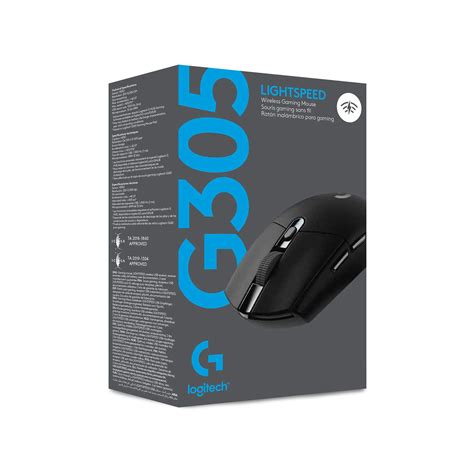 Buy the Logitech G304 Lightspeed Wireless Gaming Mouse 12,000 DPI 6 ...
