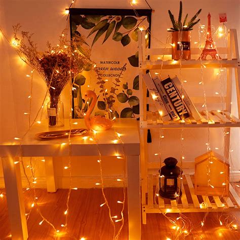 Orange LED Rice String Fairy Light – The Purple Tree