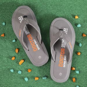 DOCTOR EXTRA SOFT Men Men's Stylish Ortho Care Relax Slipper Orthopedic ...