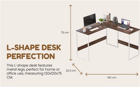 BLUEWUD Corbyn Engineered Wood Study and Computer Laptop Table for Home ...