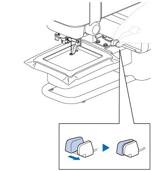 Image result for How to Use Quick Frame On Embroidery Machine
