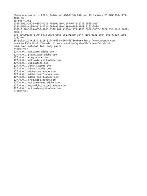 Image result for Adobe CS6 Serial Number Keygen