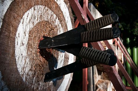 The 10 Best Throwing Knives | Improb