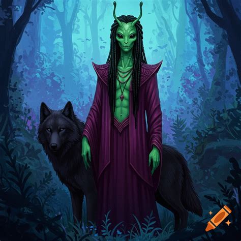 Image result for Alien with Hair