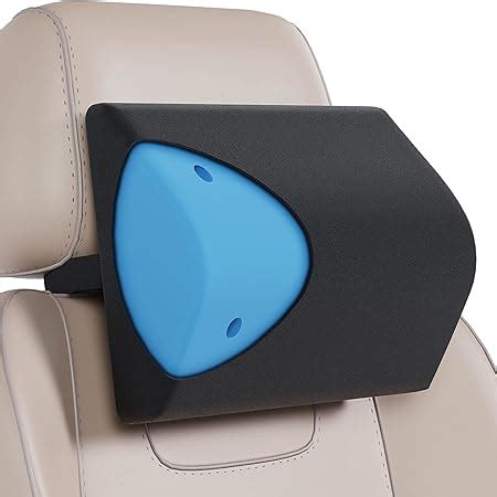 FOVERA Memory Foam Car Head Rest, Ergonomic Neck Pillow for Neck and ...