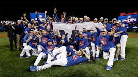 Chicago Cubs Beat Los Angeles Dodgers To Enter World Series For First ...