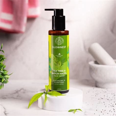Tea Tree & Witch Hazel Face Cleanser – House Of Grownest