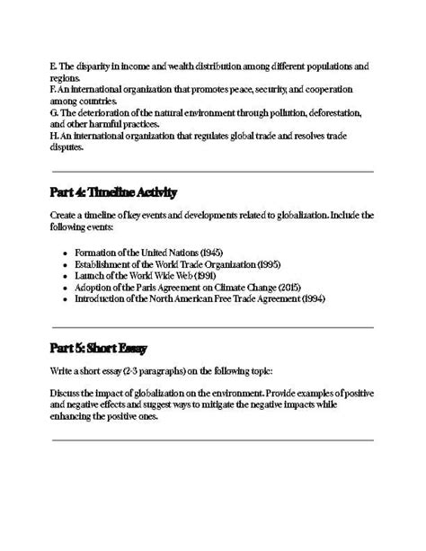 Image result for Globalization Lesson