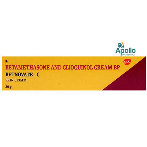 Betnovate C Cream | Uses, Side Effects, Price | Apollo Pharmacy