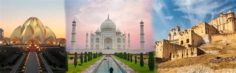 Golden Triangle Tour Packages | Delhi, Agra, Jaipur Tours