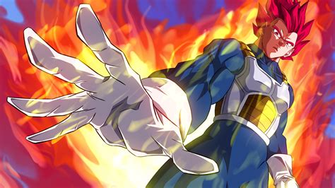 Super Saiyan Blue Vegeta Wallpapers - Wallpaper Cave