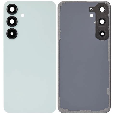 Back Cover Glass With Camera Lens Compatible For Samsung Galaxy S25 Pl