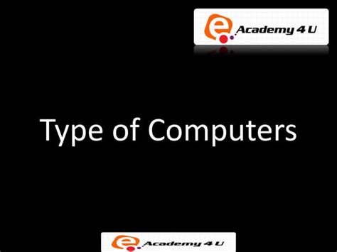 Image result for Types of Computer PPT