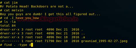 Hack the Analougepond VM (CTF Challenge) - Hacking Articles
