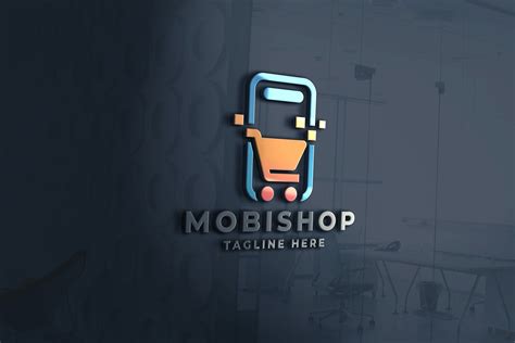 Mobile Shop Logo Design